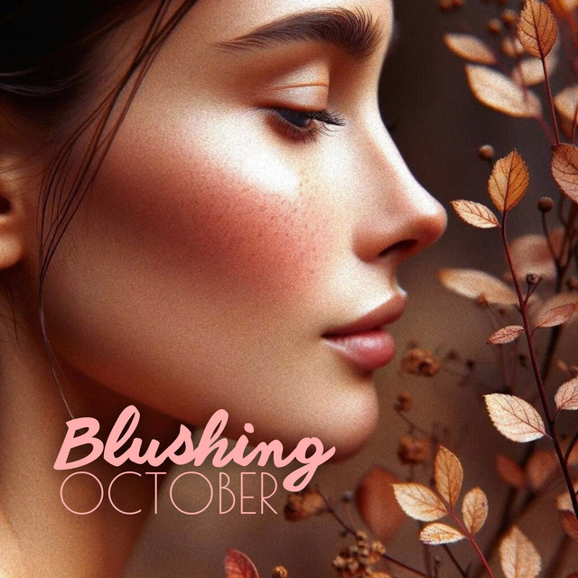 Blushing October cover art