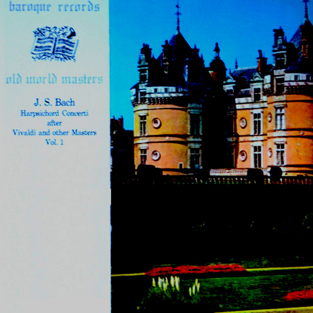J.S.Bach - Harpsichord Concerti After Vivaldi And Other Masters, Vol.1 cover art