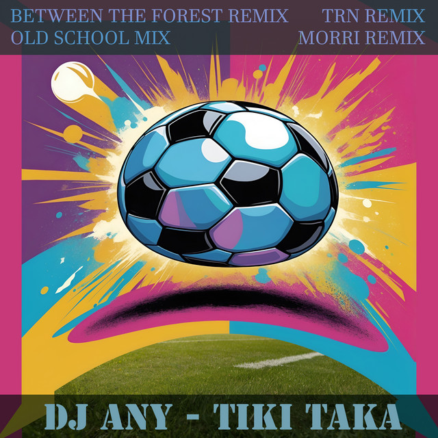 Tiki Taka cover art