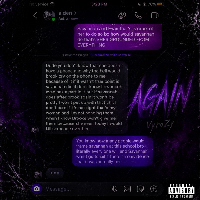 Again cover art