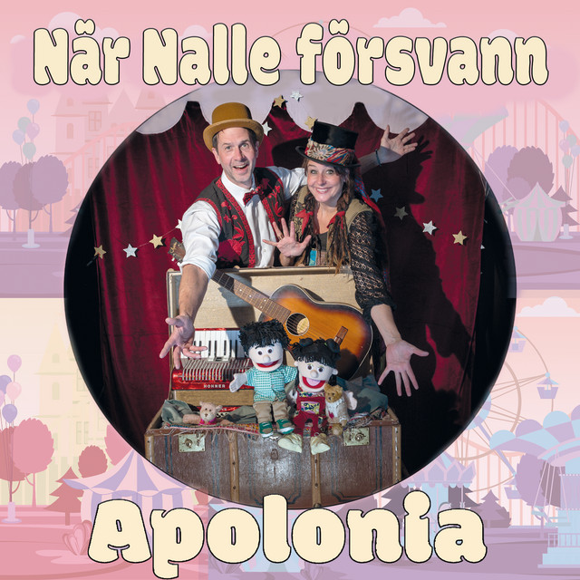 Nalle kom tillbaks cover art