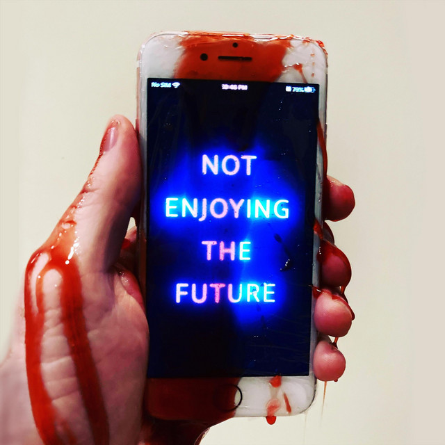 Not Enjoying The Future cover art