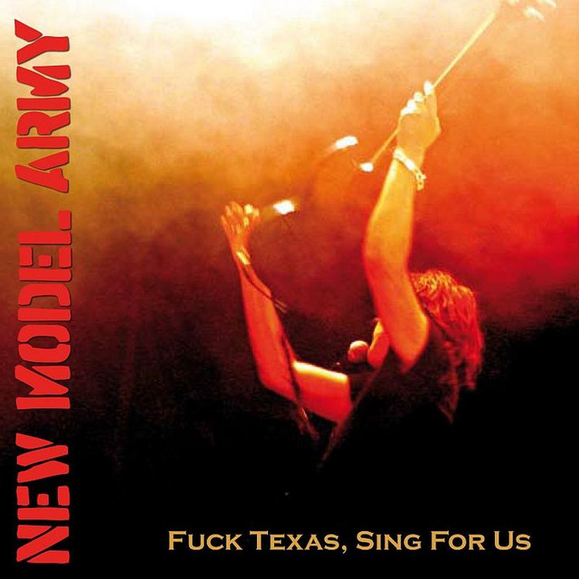 Fuck Texas, Sing For Us cover art
