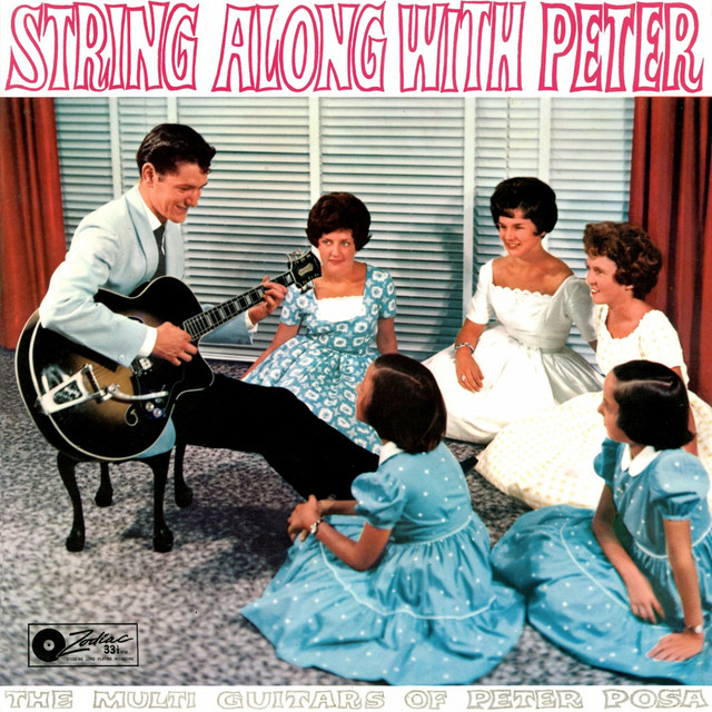 String Along with Peter (The Multi Guitars of Peter Posa) cover art