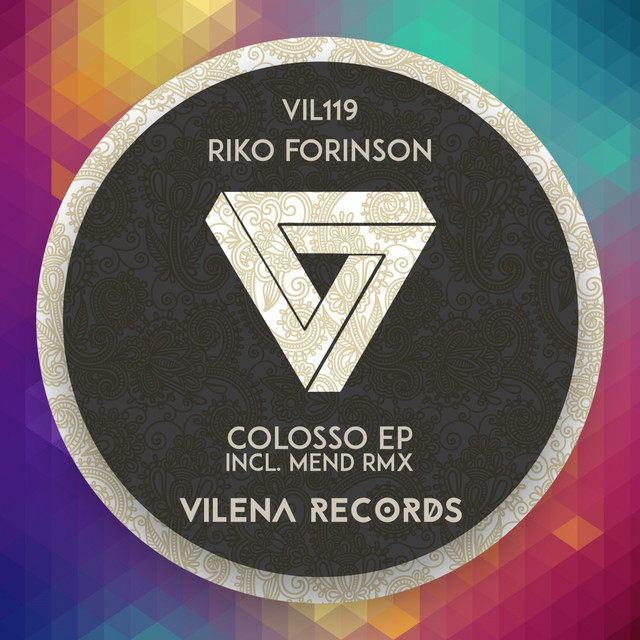 Colosso - Mend Remix cover art