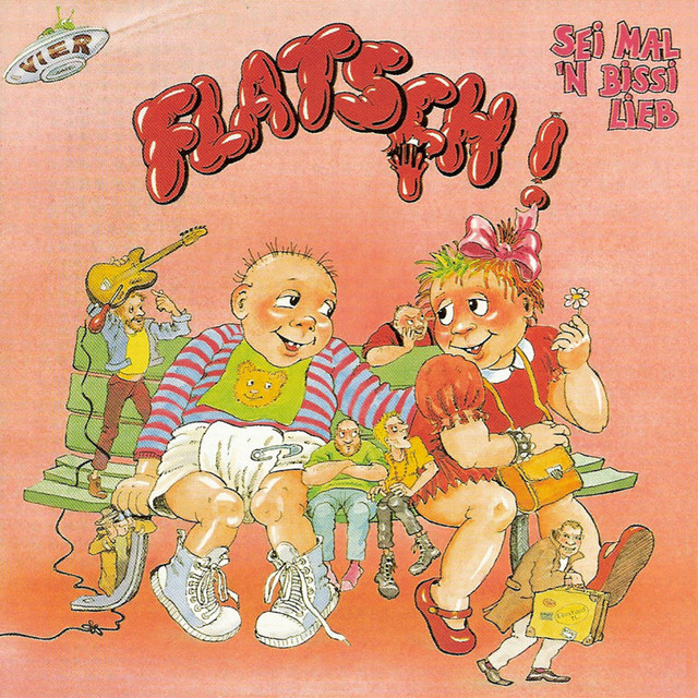Vier Sei doch mal 'n bissi lieb cover art