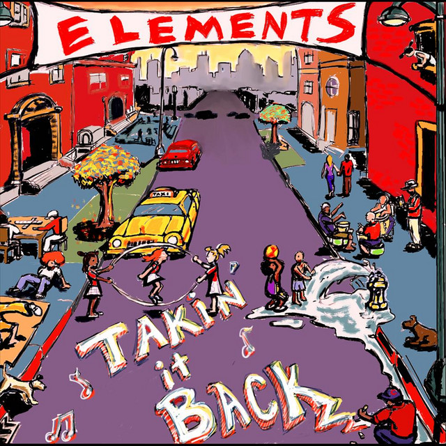 Takin' it Back cover art