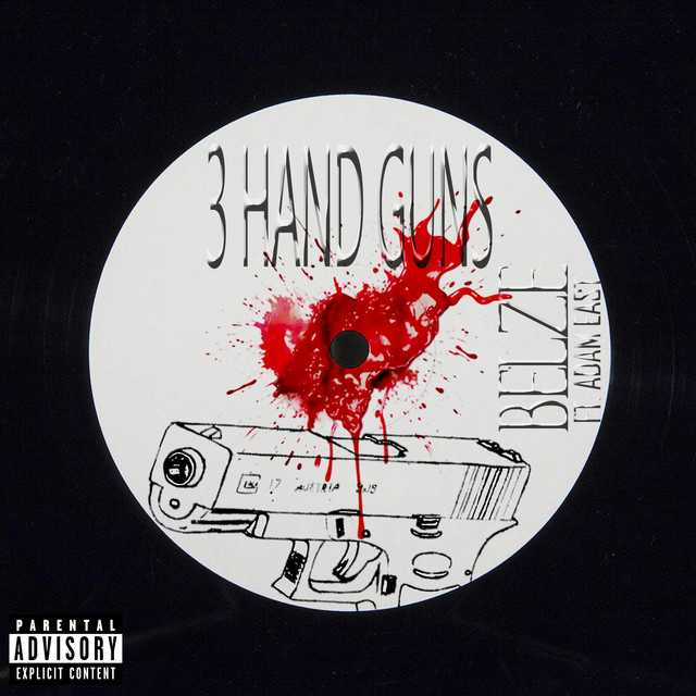 3 Hand Guns