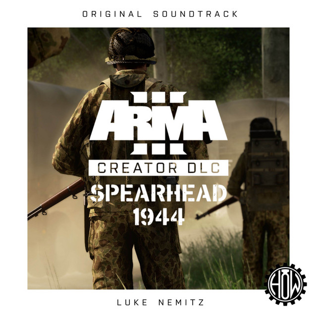 Arma 3 Creator DLC: Spearhead 1944 (Original Game Soundtrack) cover