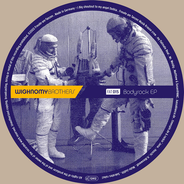 Bodyrock cover art