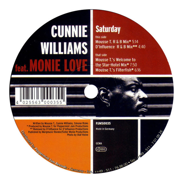 Saturday - Mousse T.'s Welcome to the Star Hotel Mix