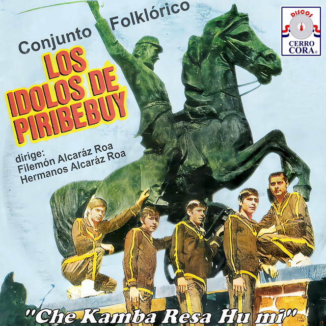 Los Ídolos de Piribebuy - Rosa Moroti Poty