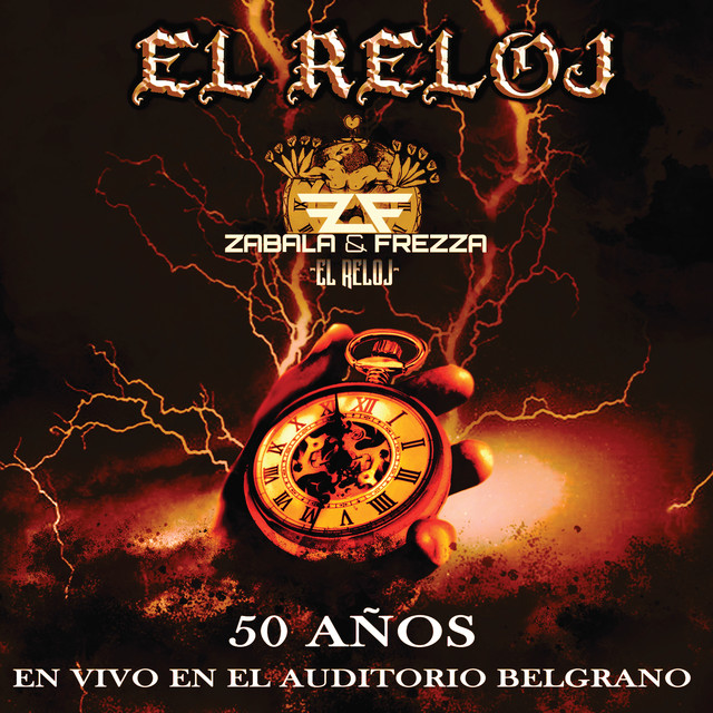 50 años: En vivo en el auditorio Belgrano cover art