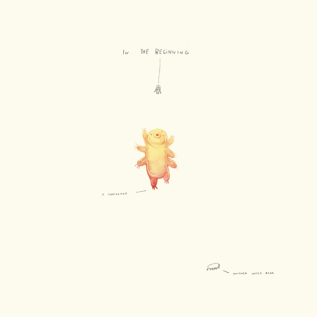 Tardigrades cover art
