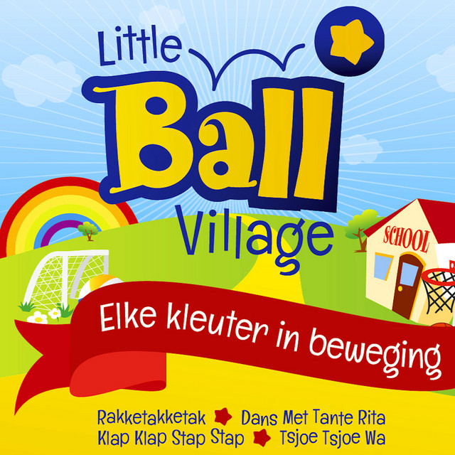Elke kleuter in beweging cover art