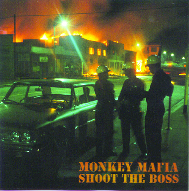 Shoot The Boss cover art
