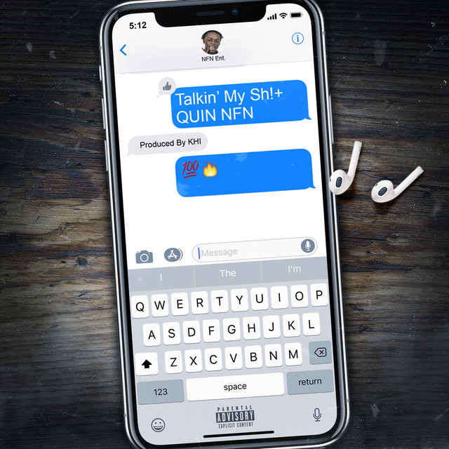 Talkin' My Shit cover art