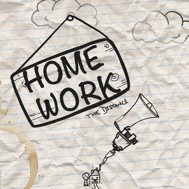 Homework cover art