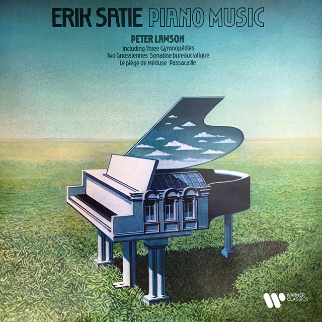 Satie: Piano Music, Including the Gymnopédies, Gnossiennes & Sonatine bureaucratique cover