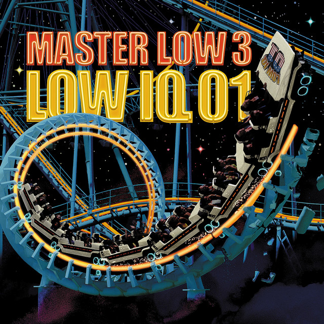 MASTER LOW3 cover art