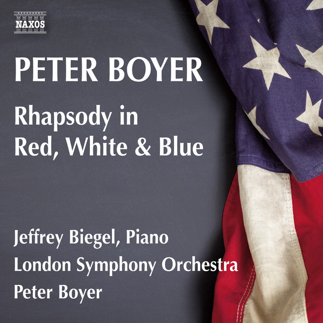 Boyer: Rhapsody in Red, White & Blue cover