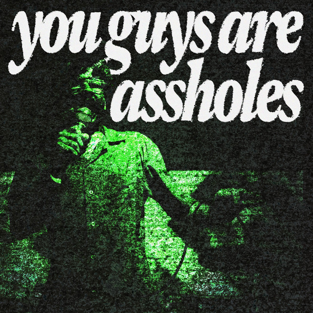 you guys are assholes cover