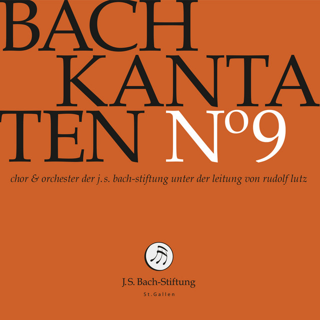 J.S. Bach: Cantatas, Vol. 9