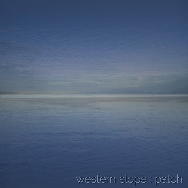 Western Slope cover art