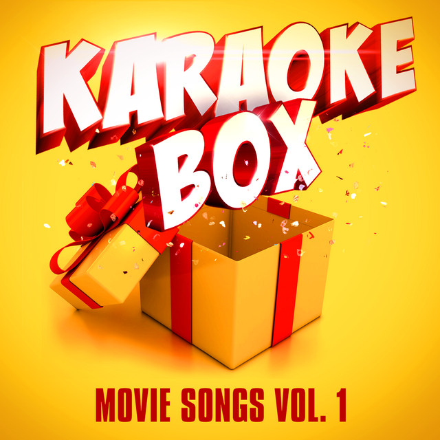 Karaoke Box: Sing Your Favorite Movie Songs, Vol. 1 cover art