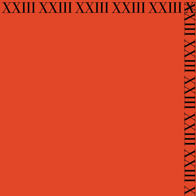 XXIII cover art