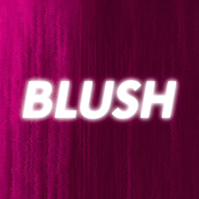 Blush cover art