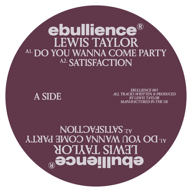 Satisfaction album art