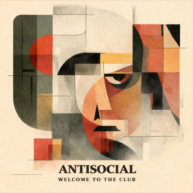 Antisocial cover art