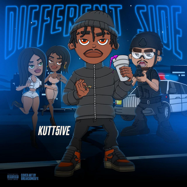 Different side cover art