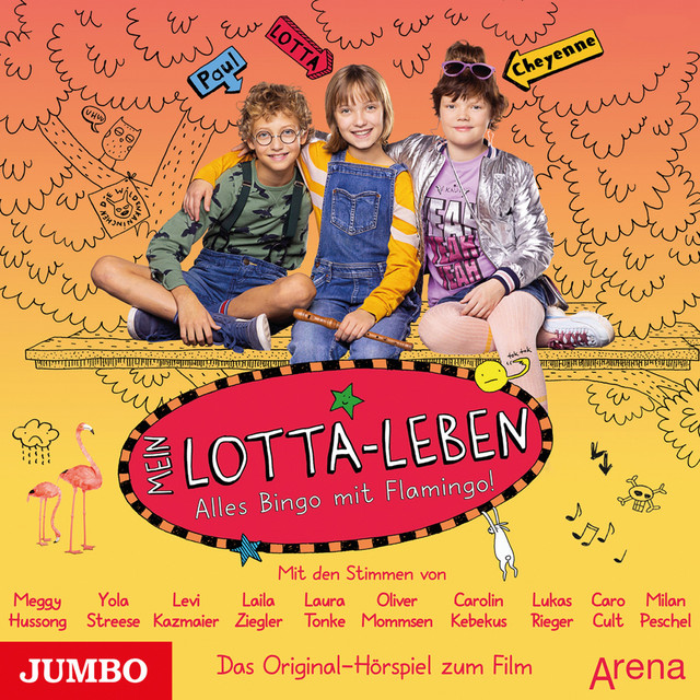 Cover: Alles Bingo mit Flamingo! – Das Original-Hörspiel zum Film