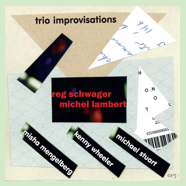 Trio Improvisations cover art