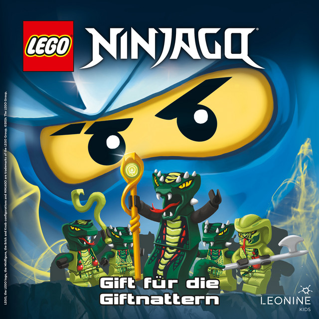 Cover: Gift für die Giftnattern (Band 20)