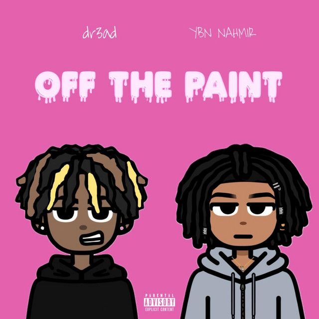 Off the paint cover art