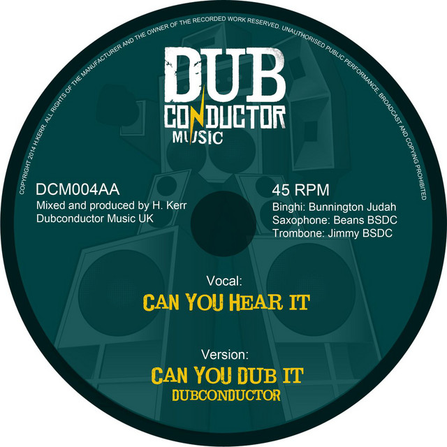 Can You Hear It / Leave All Tings - EP by Dub Conductor | Spotify