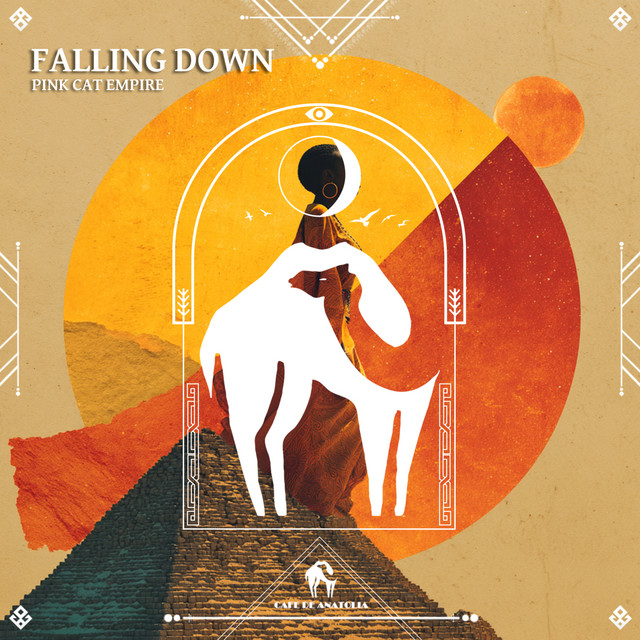 Обкладинка: Falling Down — Pink Cat Empire