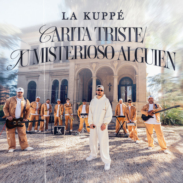 Carita Triste - Tu Misterioso Alguien cover art
