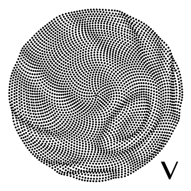 V cover art