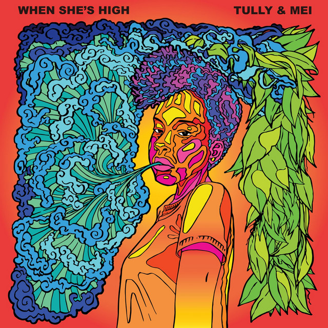 When She's High cover art