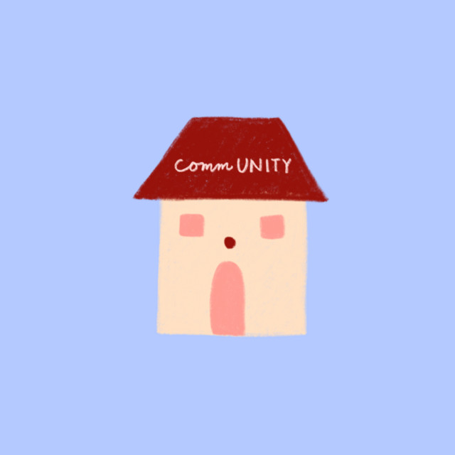 commUNITY cover art