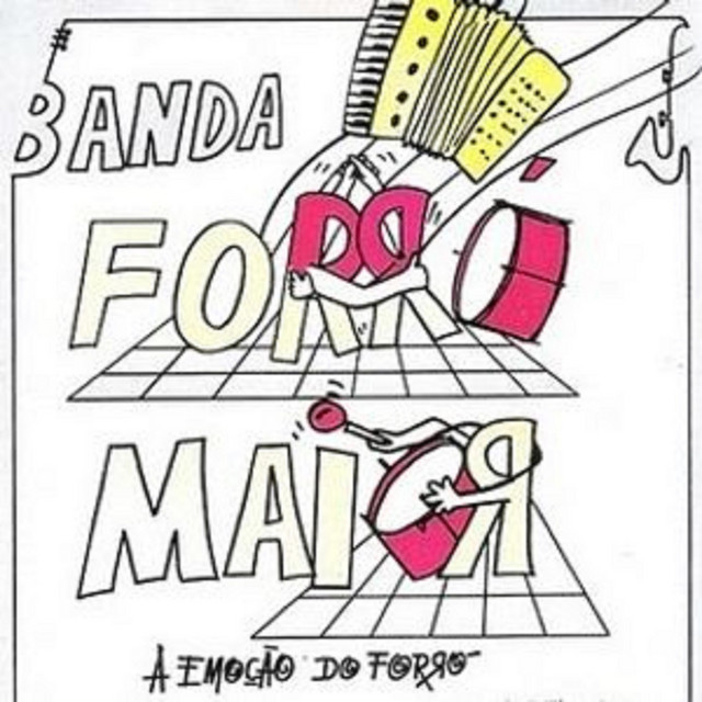 Forró Maior 1° DVD cover art