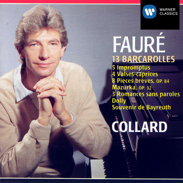 faure oeuvres pour piano