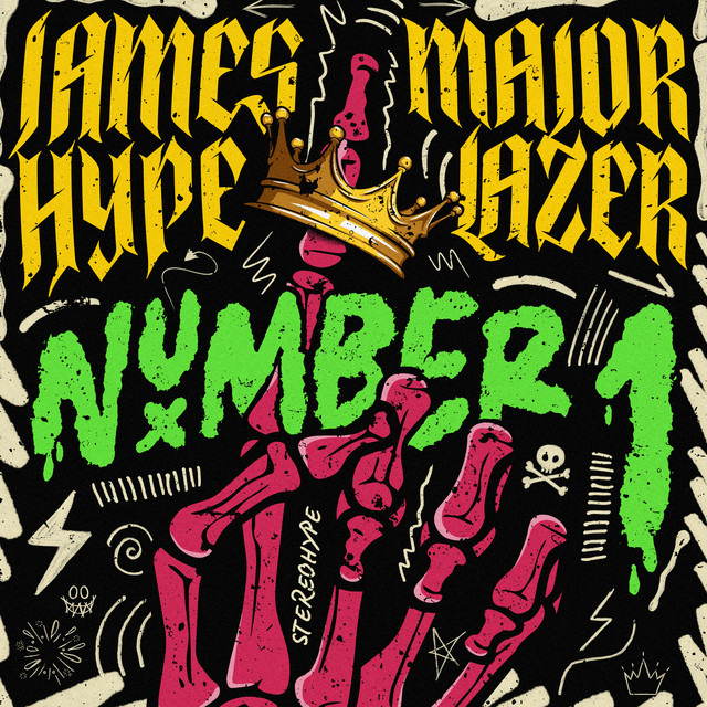 Number 1 cover art