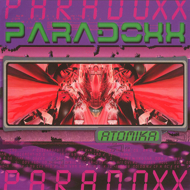 Atomika cover art