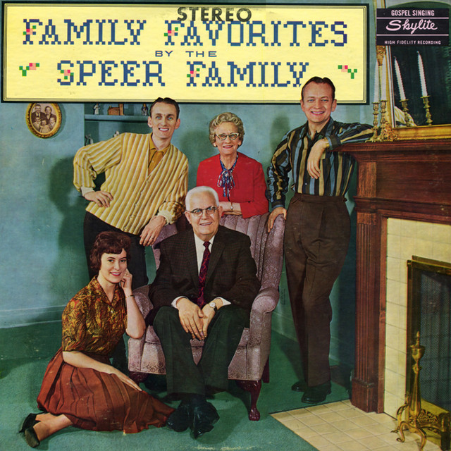 The Speer Family Photo