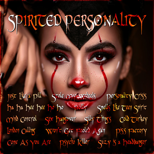 Spirited Personality cover